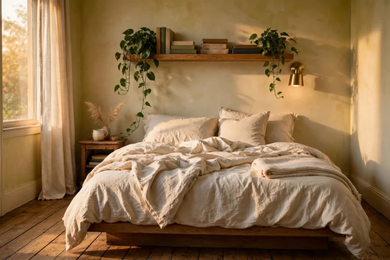 Small Bedroom Organization Ideas on a Budget