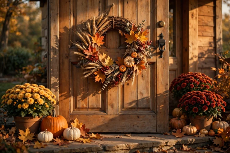 DIY Fall Wreath Under $20 (Easy Step-by-Step Guide)