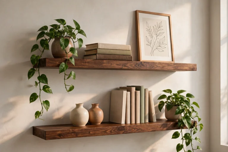 DIY Floating Shelves: A Beginner’s Step-by-Step Guide