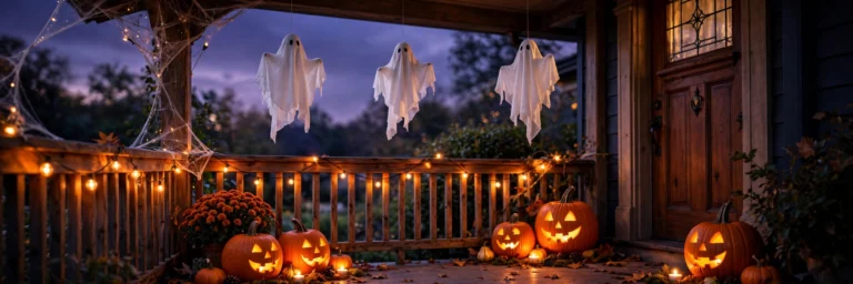 Cheap Halloween Porch Decor Ideas (Spooky for Under $30)
