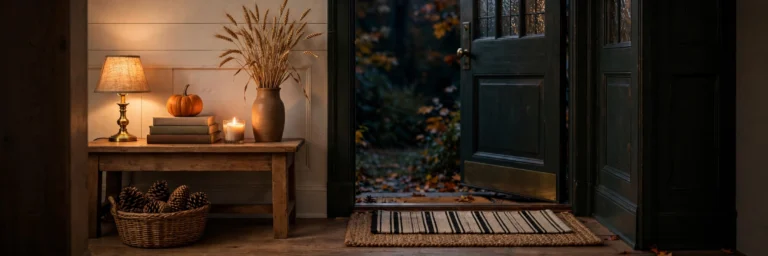 Fall Entryway Decor Ideas (Welcome Home, Autumn)