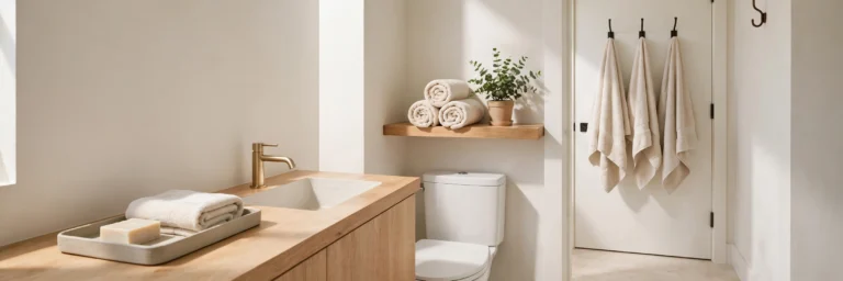 Small Bathroom Organization Ideas (Big Impact, Tiny Space)