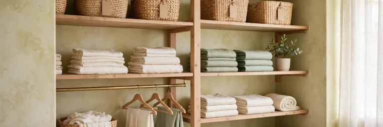 New Year Organization Reset (Room-by-Room, One Weekend)