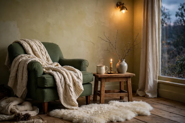 Cozy Winter Home Ideas (Warm Up Your Space After the Holidays)